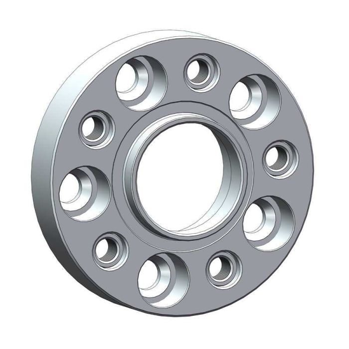 Проставки для вильоту коліс на Infiniti 30 мм 5x112 dia 66,6 (NUT15x1.25)