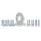 Проставки для вылета колес на Isuzu 15 мм 4x100 dia 60,1 (M12)