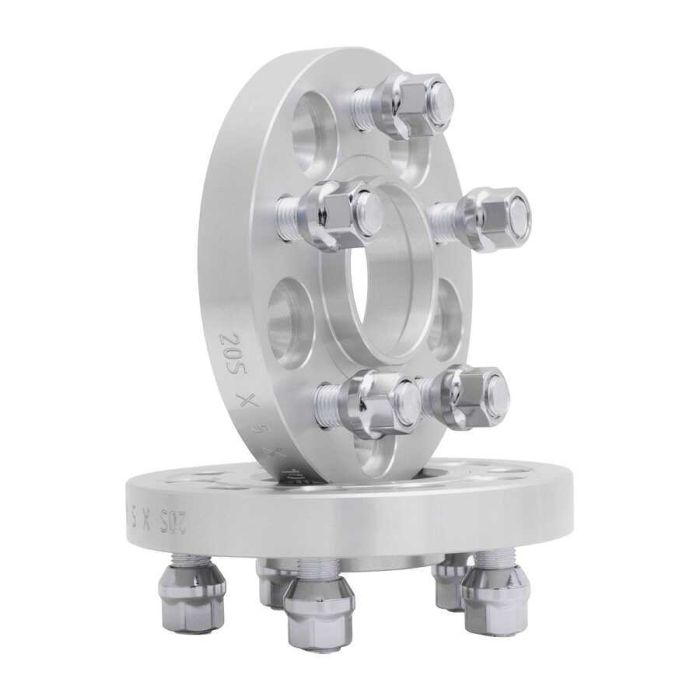 Проставки для вылета колес на Jaguar 20 мм 5x108 dia 63,4 (STUD14x1.5)