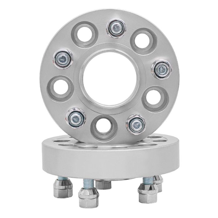 Проставки для вылета колес на Land Rover 30 мм 5x108 dia 63,4 (STUD12x1.5)