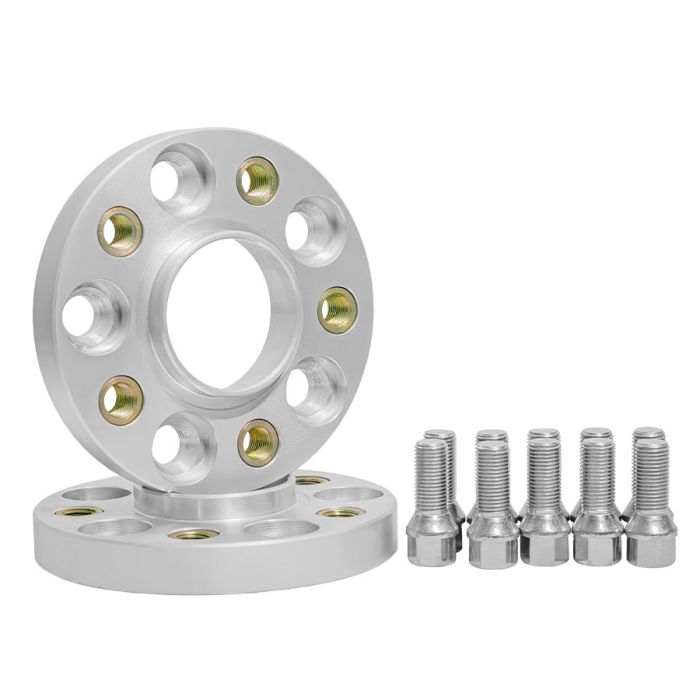 Проставки для вильоту коліс на Mercedes-Benz 20 мм 5x112 dia 66,6 (NUT14x1.5)