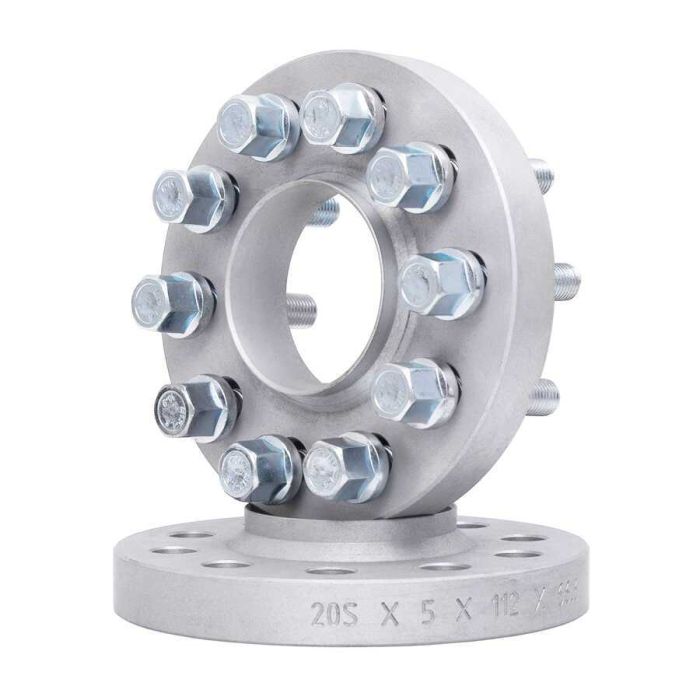 Проставки для вылета колес на Mini 20 мм 5x112 dia 66,6 (M14)