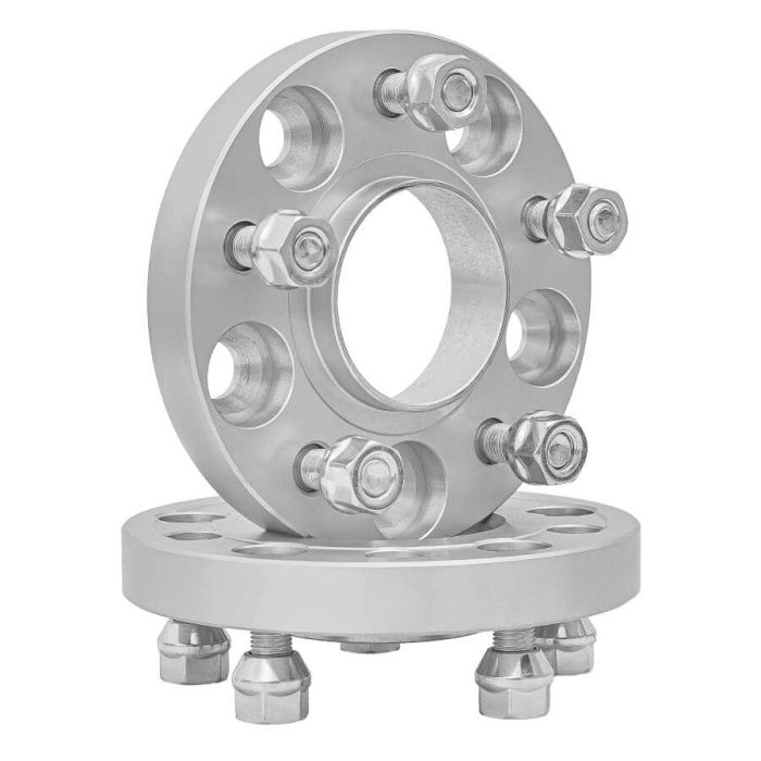 Проставки для вылета колес на Nissan 20 мм 5x114,3 dia 66,1 (STUD12x1.25)