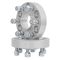 Проставки для вылета колес на Nissan 30 мм 6x114,3 dia 66,1 (STUD12x1.25)