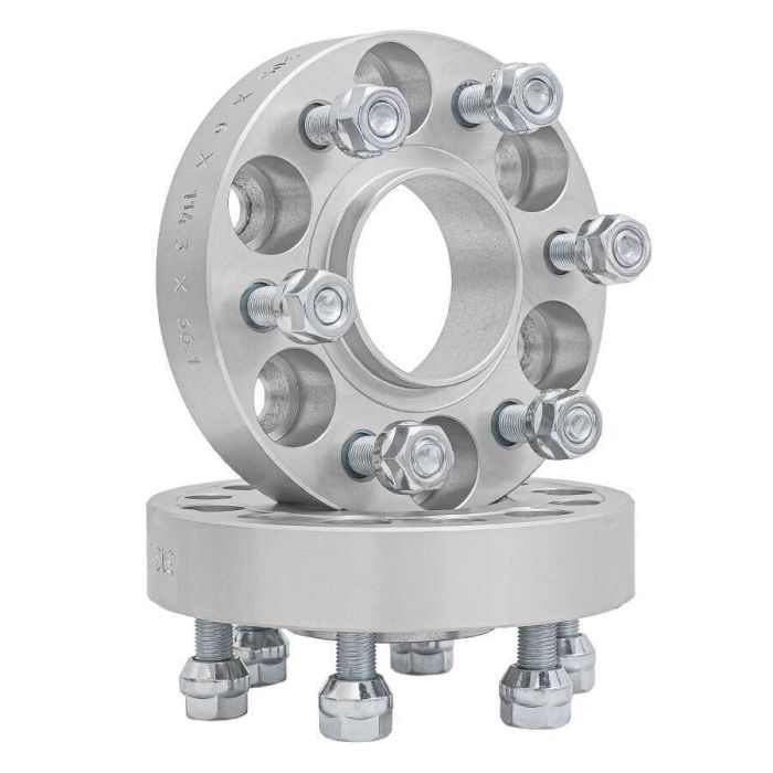 Проставки для вылета колес на Nissan 30 мм 6x114,3 dia 66,1 (STUD12x1.25)