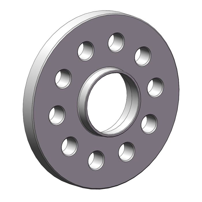 Проставки для вылета колес на Pontiac 15 мм 5x100 dia 57,1 (M14)