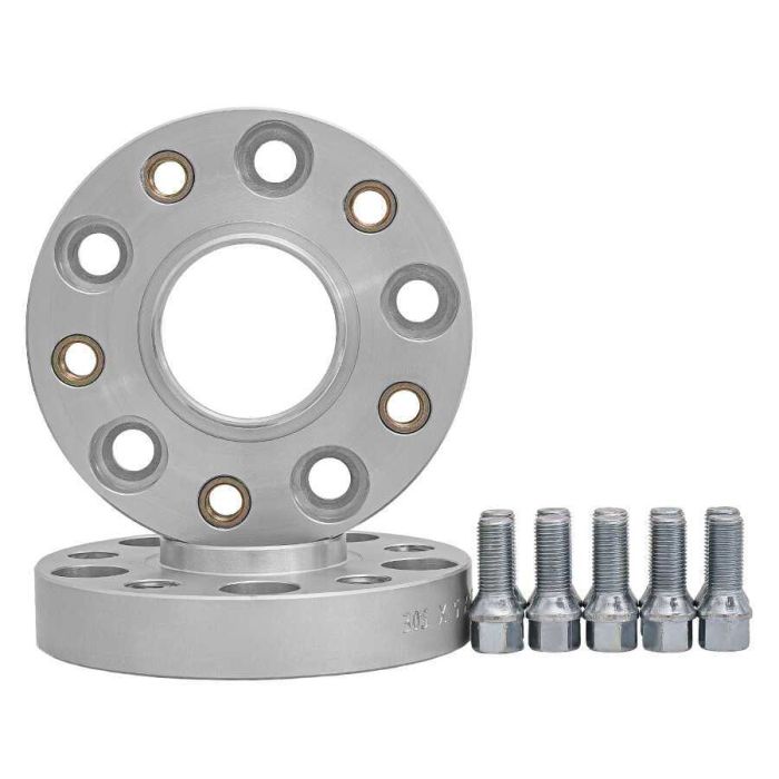Проставки для вильоту коліс на Porsche 30 мм 5x130 dia 71,5 (NUT14x1.5)