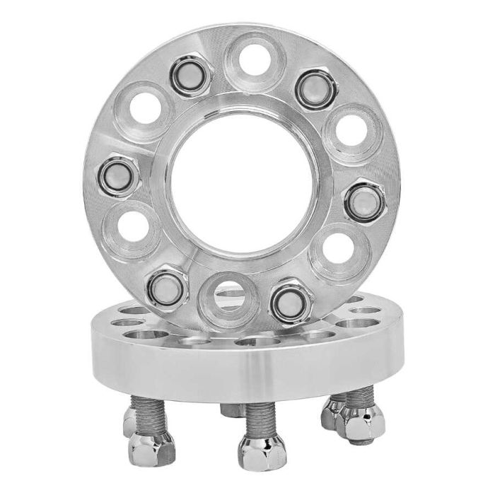 Проставки для вильоту коліс на Dodge 25 мм 6x114,3 dia 71,6 (STUD14x1.5)