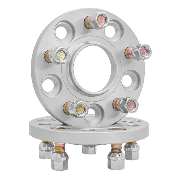 Проставки для вильоту коліс на Cadillac 15 мм 5x120 dia 66,9 (STUD14x1.5)