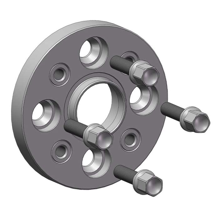 Проставки для вылета колес на Chery 20 мм 4x100 dia 54,1 (NUT12x1.5)