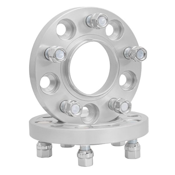 Проставки для вильоту коліс на Ford 15 мм 4x108 dia 63,4 (STUD12x1.5)