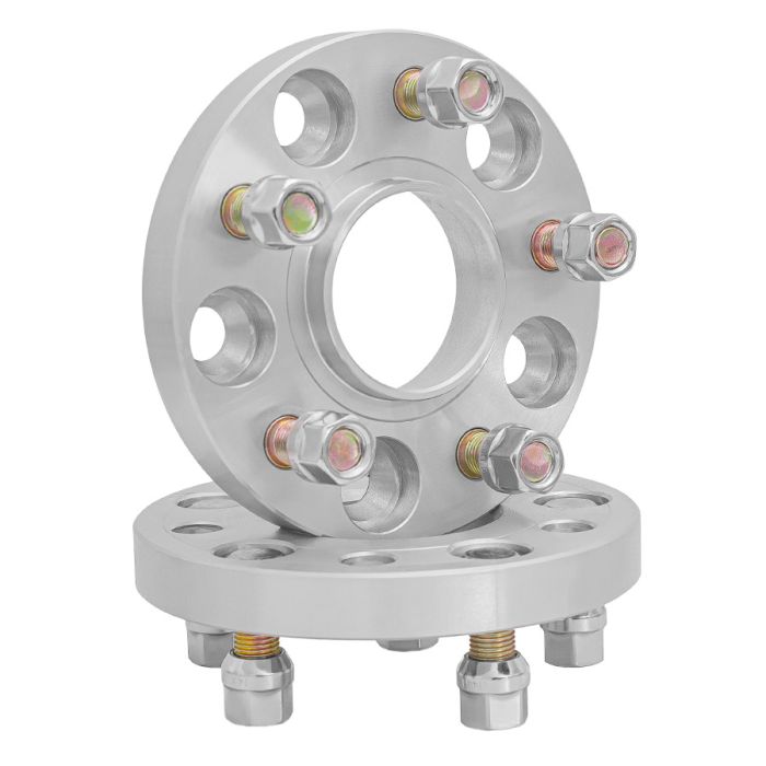 Проставки для вильоту коліс на GMC 20 мм 5x120 dia 66,9 (STUD14x1.5)