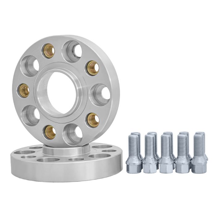 Wheel Offset Spacers for Land Rover, 25 mm, 5x114.3, Dia. 64.1- (NUT14x1.5)