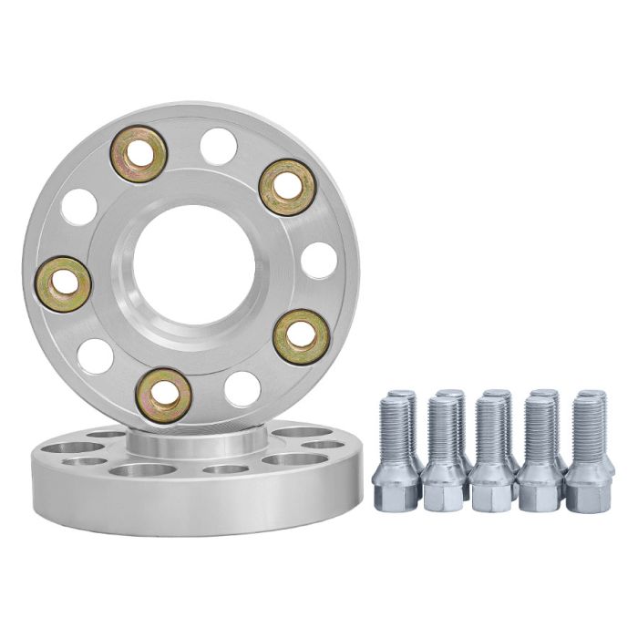 Wheel Offset Spacers for Land Rover, 25 mm, 5x114.3, Dia. 64.1- (NUT14x1.5)