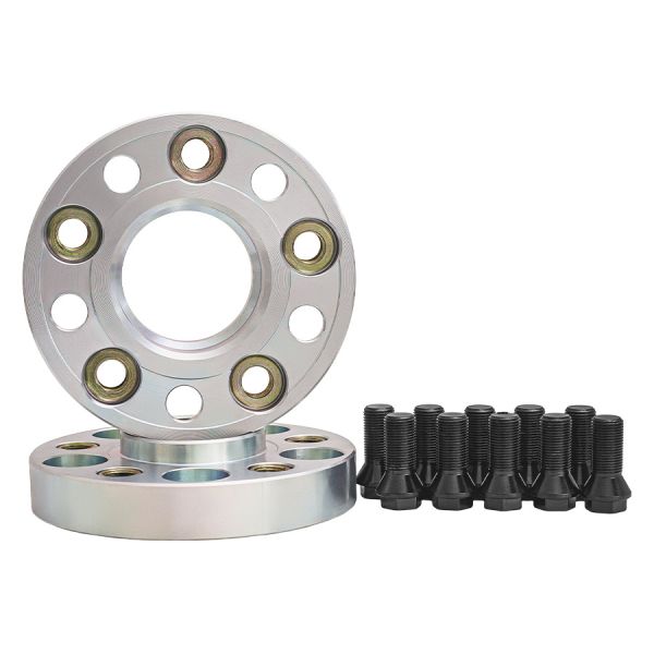 Проставки для вильоту коліс на Mercedes-Benz 25 мм 5x112 dia 66,6 (NUT15x1.25)