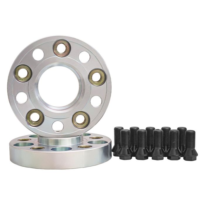 Проставки для вильоту коліс на Mercedes-Benz 25 мм 5x112 dia 66,6 (NUT15x1.25)