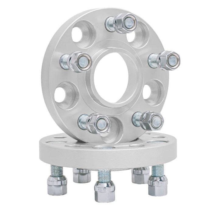 Проставки для вылета колес на Tesla 20 мм 5x114,3 dia 64,1 (STUD14x1.5)