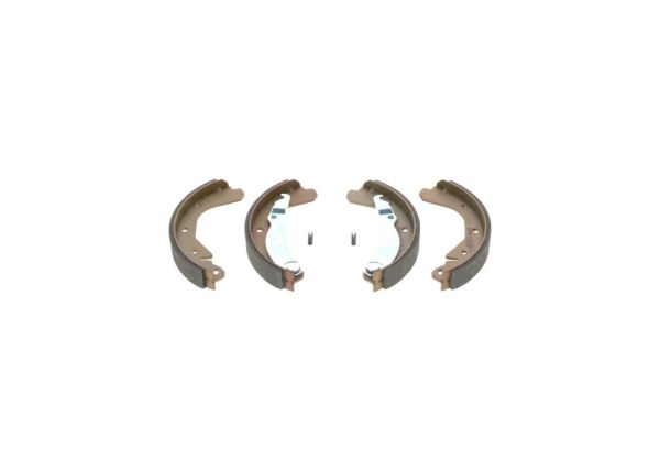Гальмівні колодки барабанні Bosch 0 986 487 213