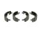 Тормозные колодки дисковые Bosch 0 986 494 054