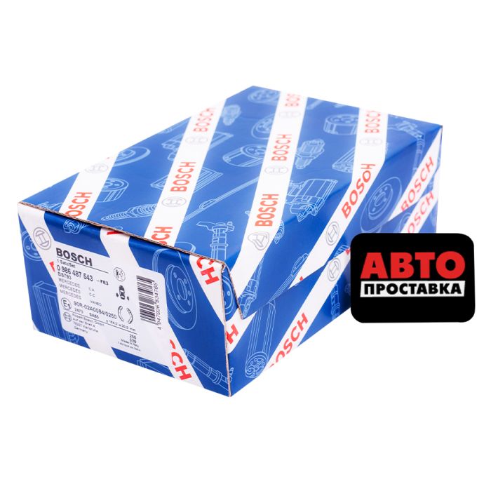 Гальмівні колодки дискові Bosch 0 986 494 170