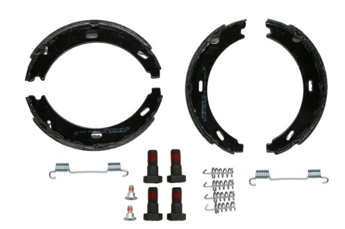 Тормозные колодки барабанные Bosch 0 986 487 584