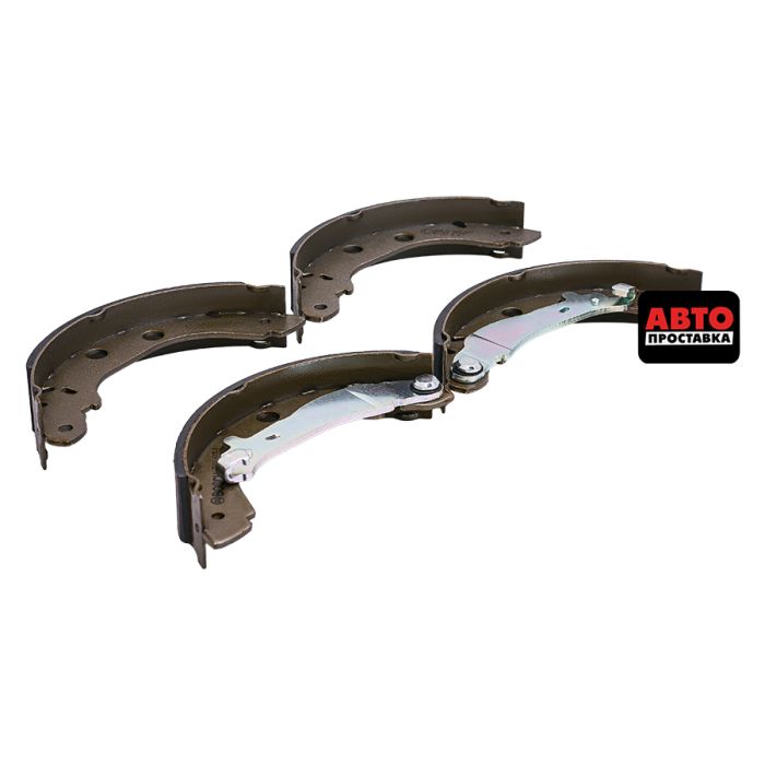 Тормозные колодки барабанные Bosch 0 986 487 699