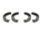 Тормозные колодки дисковые Bosch 0 986 494 168
