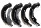 Тормозные колодки барабанные Bosch 0 986 487 771