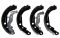 Тормозные колодки дисковые TRW GDB318
