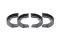 Тормозные колодки дисковые Blue Print ADC44250