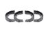 Гальмівні колодки барабанні Bosch 0 986 487 939
