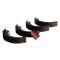 Тормозные колодки барабанные LPR 07050