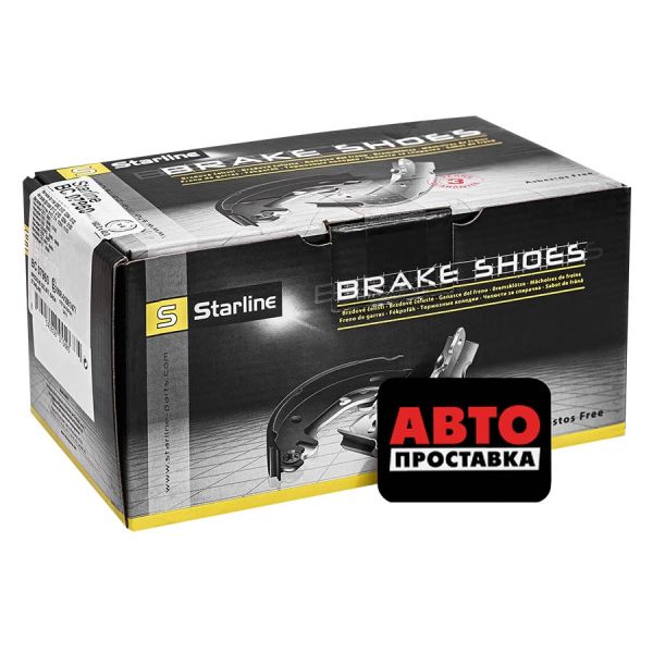 Гальмівні колодки барабанні Starline BC 07960