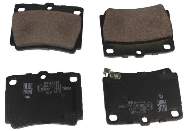 Гальмівні колодки дискові Blue Print ADC44248