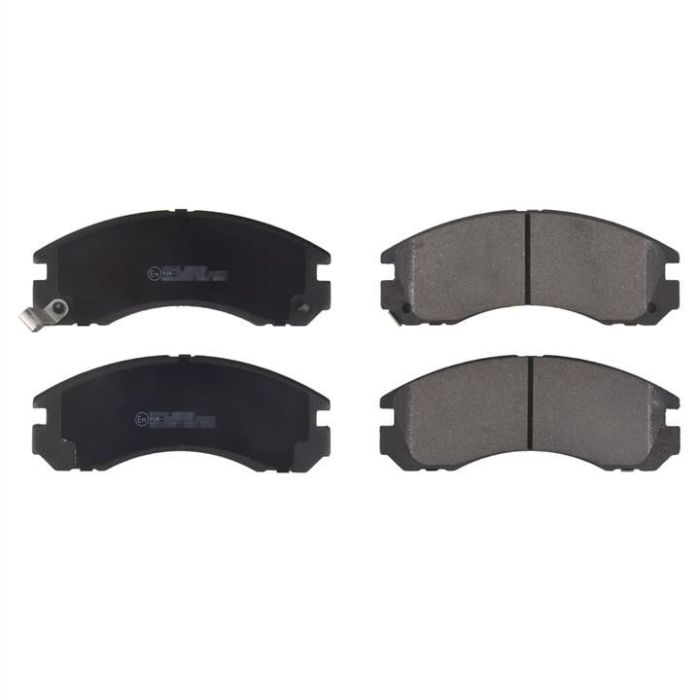 Тормозные колодки дисковые Blue Print ADC44250