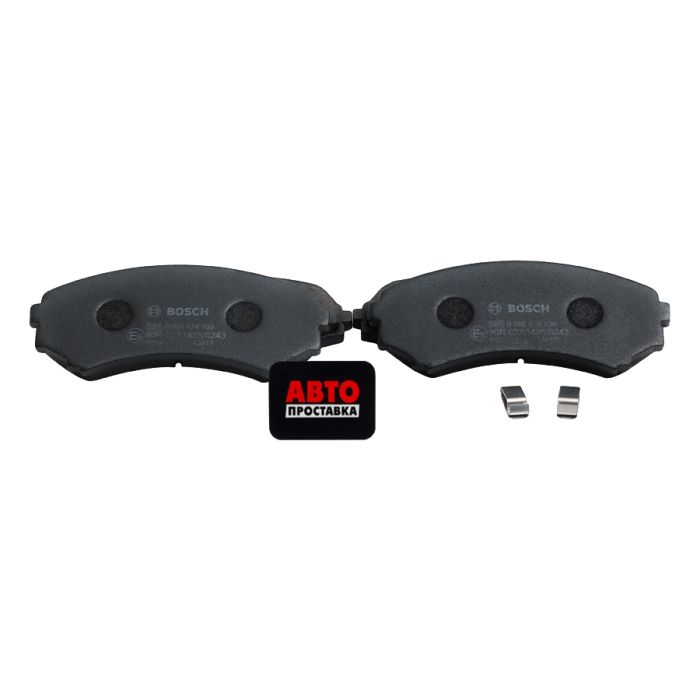 Гальмівні колодки дискові Bosch 0986424709