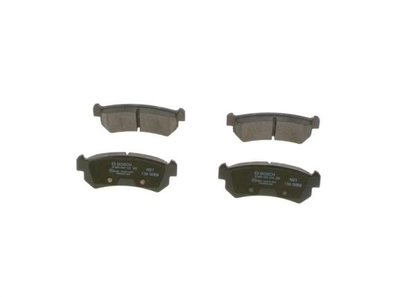 Гальмівні колодки дискові Bosch 0986494133