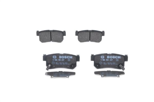 Гальмівні колодки дискові Bosch 0986494237