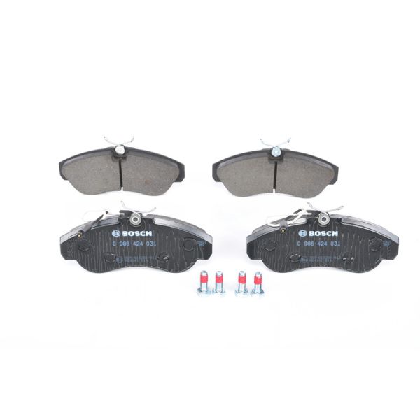 Тормозные колодки дисковые Bosch 0 986 424 016