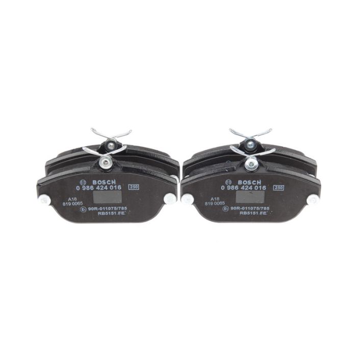 Тормозные колодки дисковые Bosch 0 986 424 033