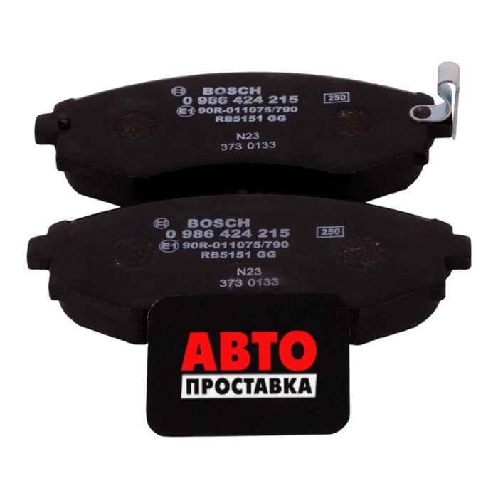Гальмівні колодки дискові Bosch 0 986 424 215