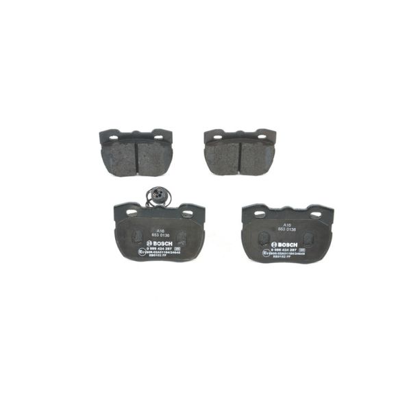 Гальмівні колодки дискові Bosch 0 986 424 297