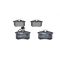 Тормозные колодки дисковые Bosch 0 986 494 533