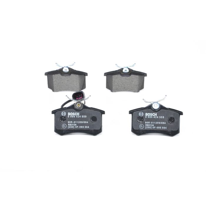 Тормозные колодки дисковые Bosch 0 986 494 533