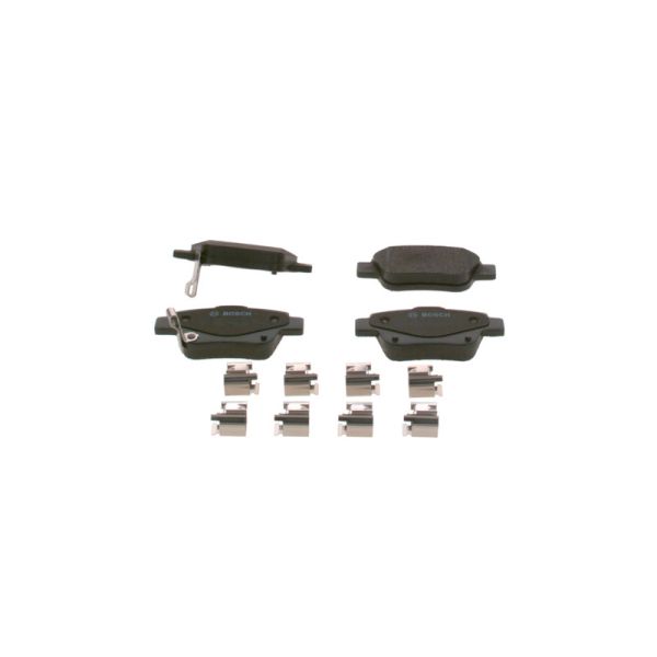 Гальмівні колодки дискові Bosch 0 986 424 803