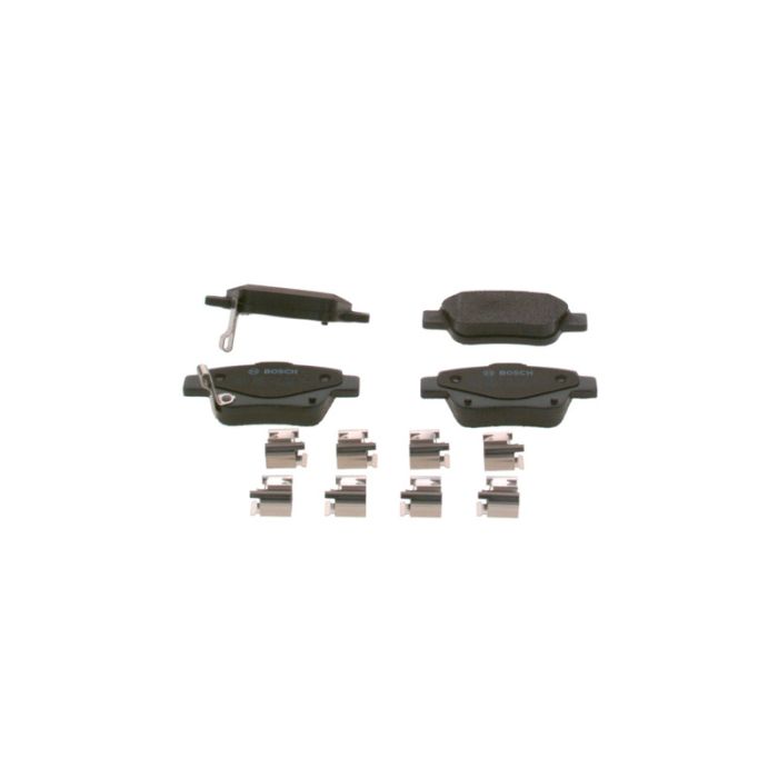 Гальмівні колодки дискові Bosch 0 986 424 803