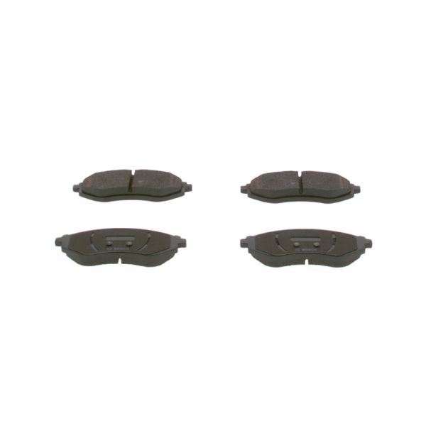 Тормозные колодки дисковые Bosch 0 986 424 823