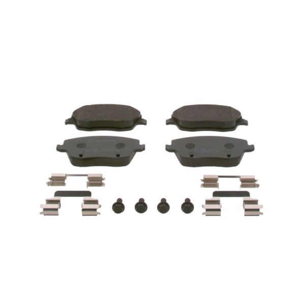 Гальмівні колодки дискові Bosch 0 986 424 833