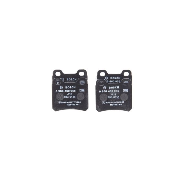Гальмівні колодки дискові Bosch 0 986 460 960