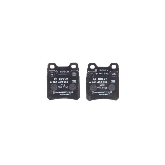 Тормозные колодки дисковые Bosch 0 986 460 960